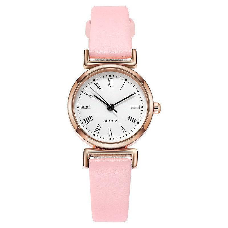 Women's Watch Digital Roman Scale Quartz Watch Live One Piece Dropshipping Watch - Cruish Home