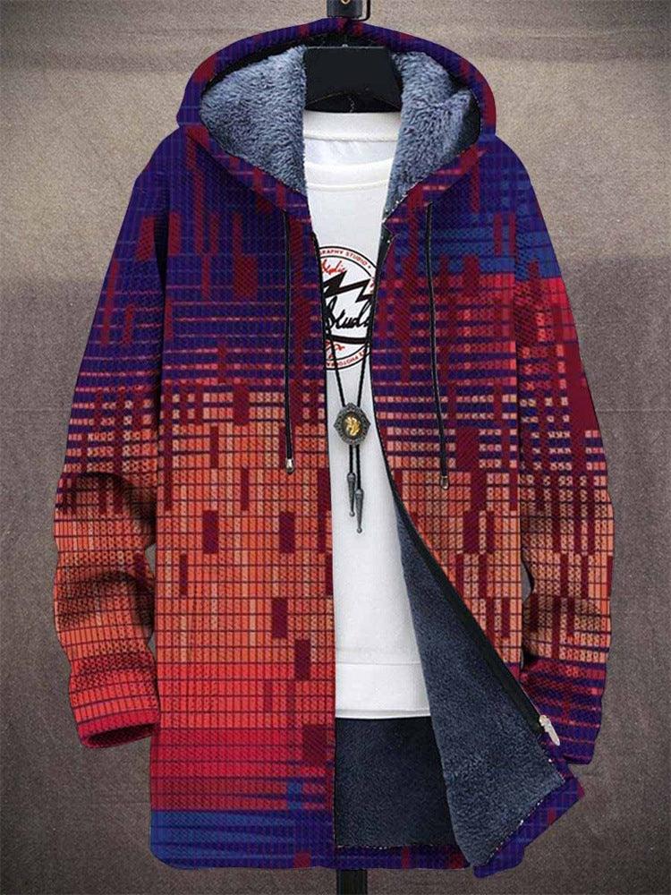 Men's 3d Digital Printed Hat Cardigan - Cruish Home