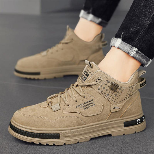 Outdoor High Top Work Shoes Men - Cruish Home