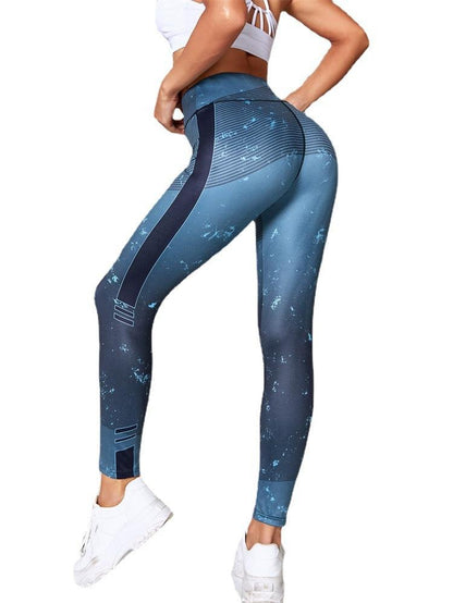 Running Workout Elastic Plus Size Yoga Leggings - Cruish Home