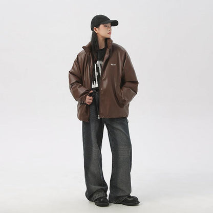 Cotton Coat Autumn And Winter Solid Color Men And Women - Cruish Home