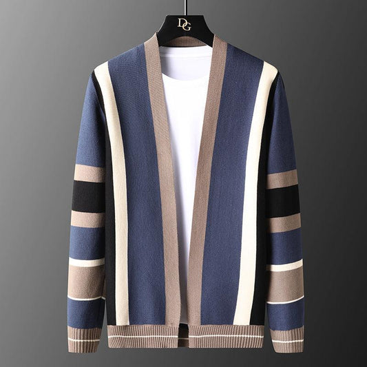 Men's Cardigan Knitwear Simple Fashion - Cruish Home