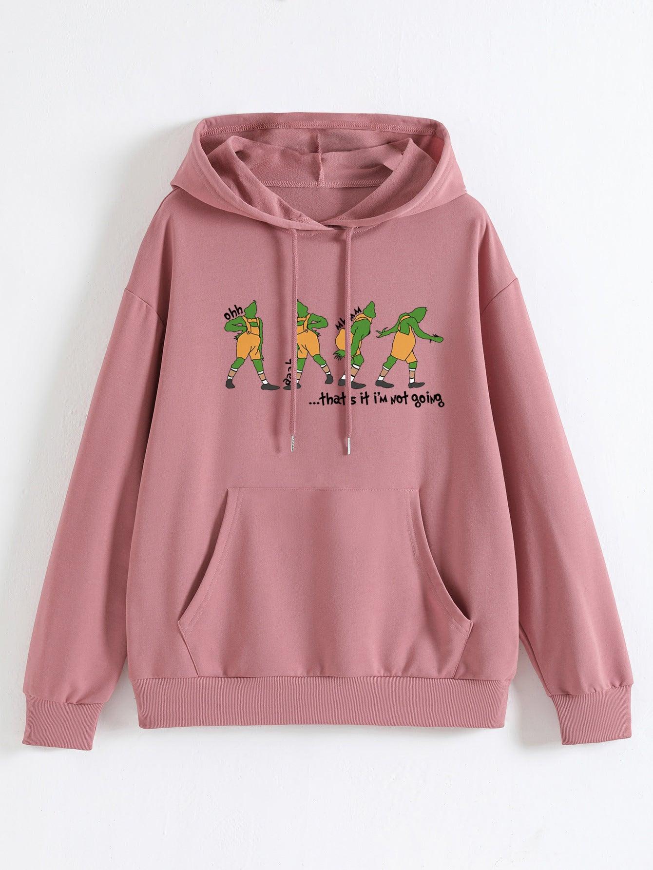 Women's That's It I'm Not Going Printed Hoodie Shirt - Cruish Home