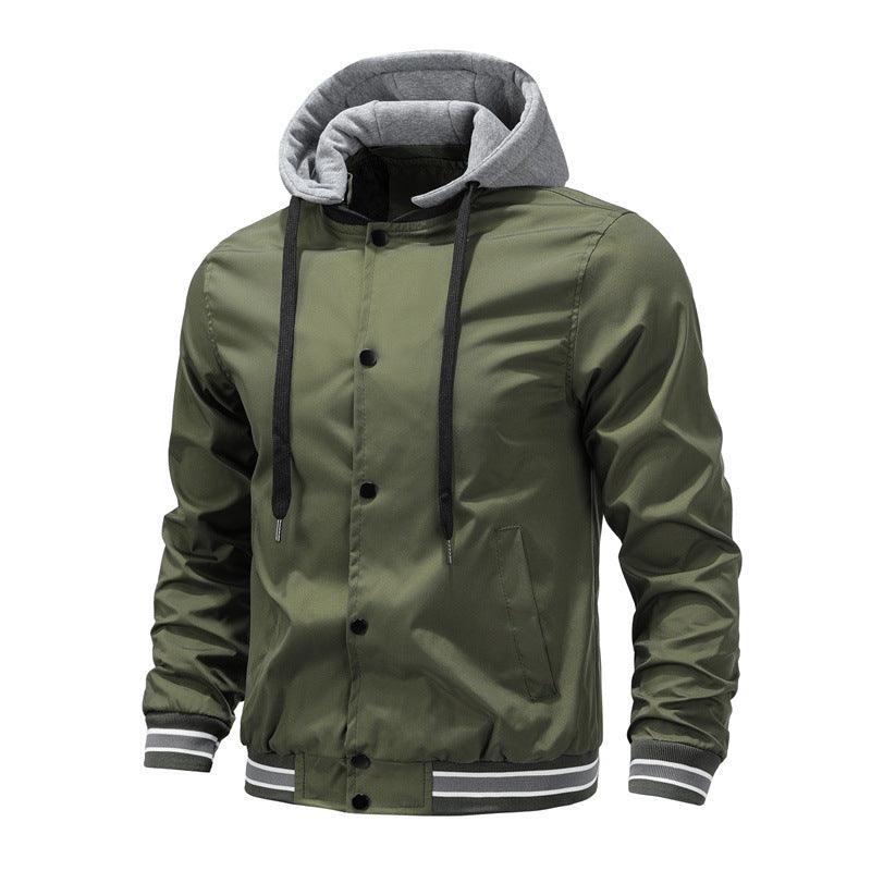 Men's Single-layer Thin Breathable Jacket - Cruish Home