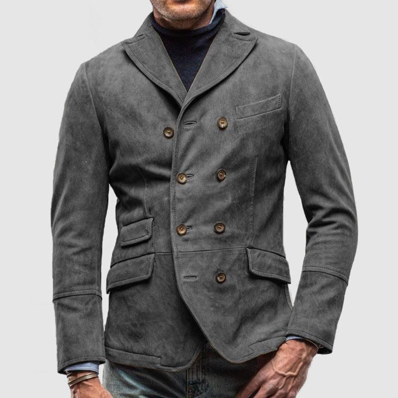 Men's Retro Casual Jacket Men's Jacket - Cruish Home