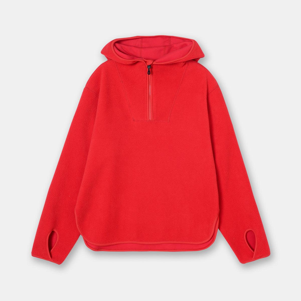 Thin Hoodie Loose Long Sleeve Sports Fleece - Cruish Home