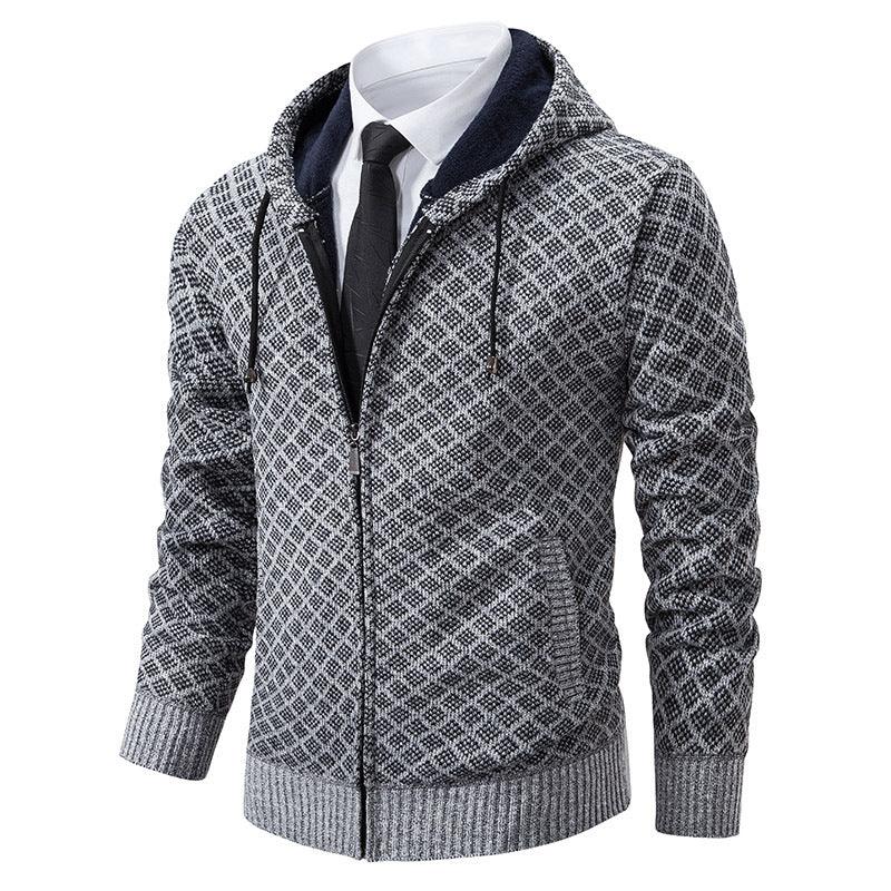 Men's Coat Hooded Slim Fit Short - Cruish Home