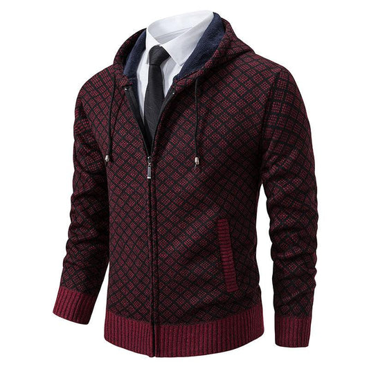 Men's Coat Hooded Slim Fit Short - Cruish Home