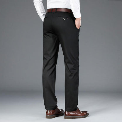 Men's Middle-aged Loose Business Casual Pants - Cruish Home