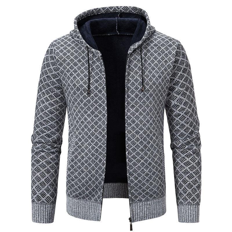 Men's Coat Hooded Slim Fit Short - Cruish Home