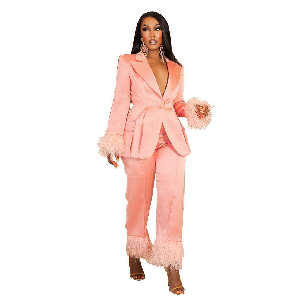 European And American Women's Clothing Suit Women's Fashion - Cruish Home