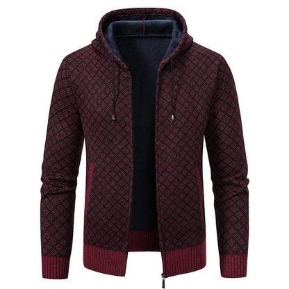 Men's Coat Hooded Slim Fit Short - Cruish Home