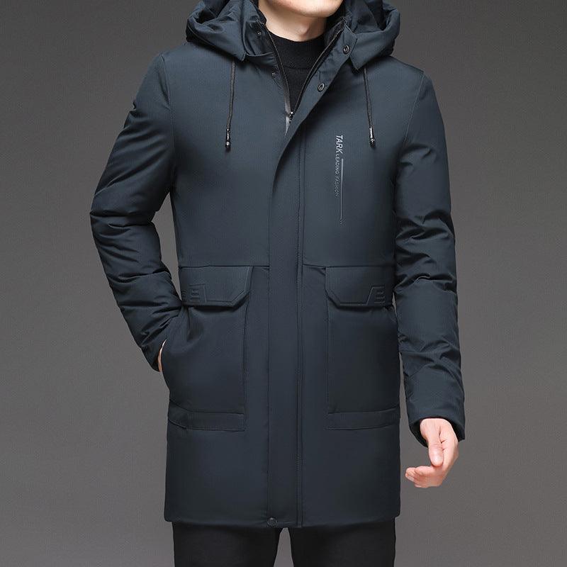 Men's Hooded Thickened Warm-keeping Cotton Clothing - Cruish Home