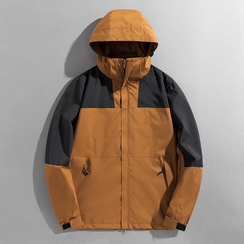 Men's High Waterproof Three-in-one Shell Jacket - Cruish Home