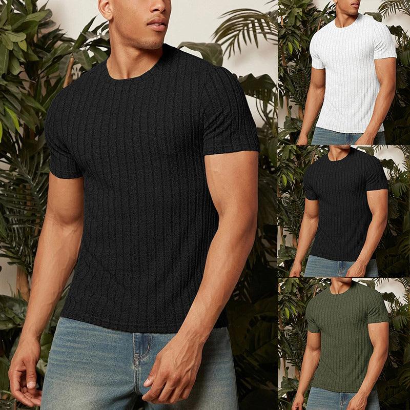 Summer Original Collar Men's T-shirt - Cruish Home