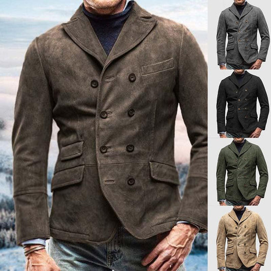 Men's Retro Casual Jacket Men's Jacket - Cruish Home