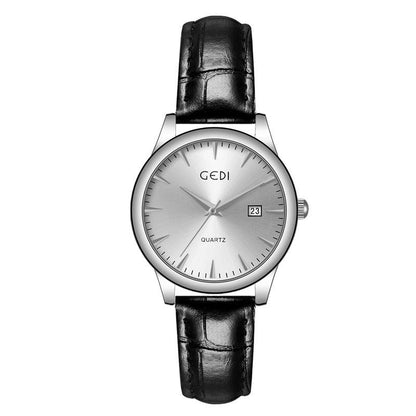 Couple's Simple Calendar Quartz Watch - Cruish Home