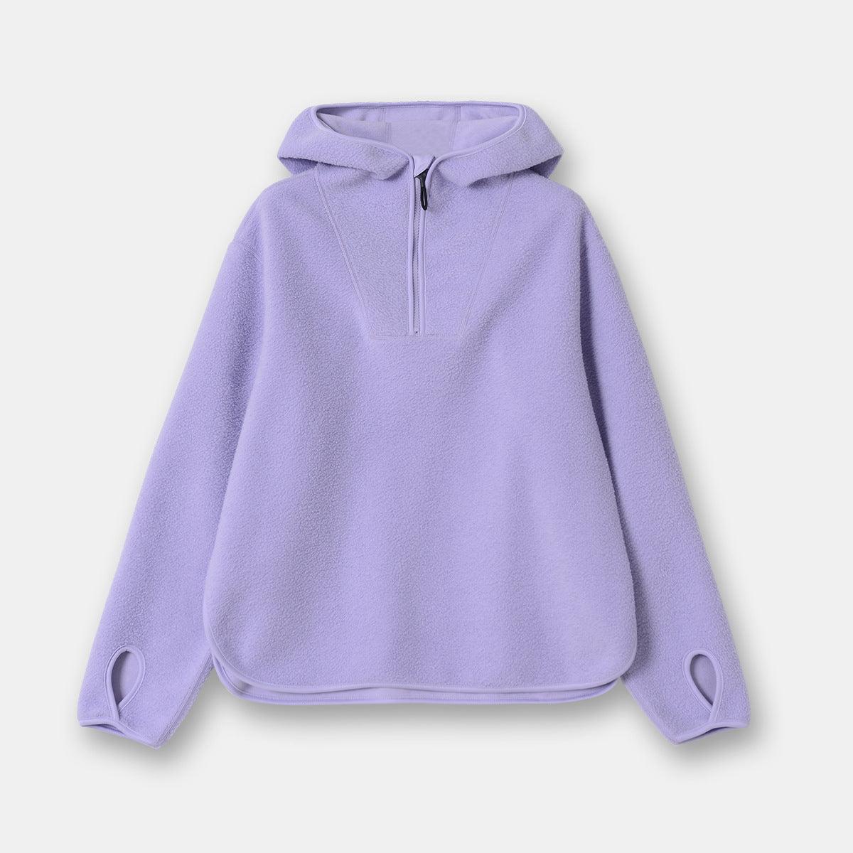 Thin Hoodie Loose Long Sleeve Sports Fleece - Cruish Home