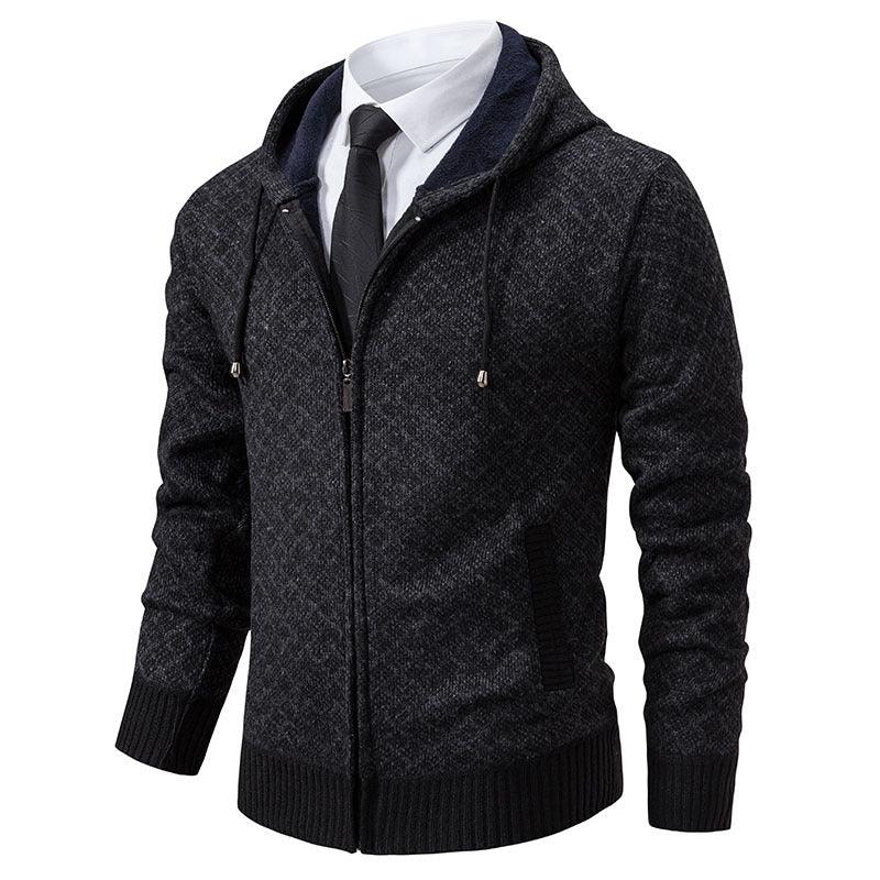 Men's Coat Hooded Slim Fit Short - Cruish Home