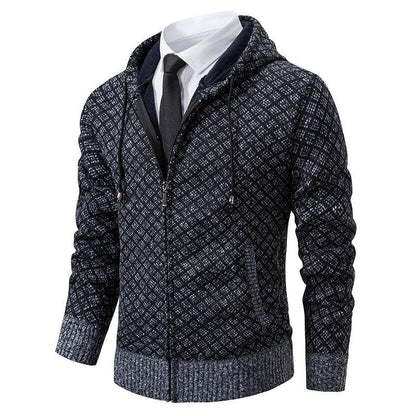 Men's Coat Hooded Slim Fit Short - Cruish Home