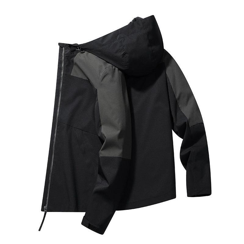 Men's And Women's Autumn Hooded Waterproof Windproof Jacket - Cruish Home