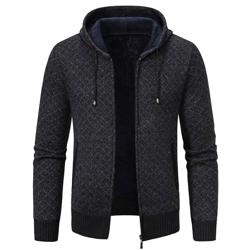 Men's Coat Hooded Slim Fit Short - Cruish Home