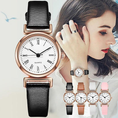 Women's Watch Digital Roman Scale Quartz Watch Live One Piece Dropshipping Watch - Cruish Home