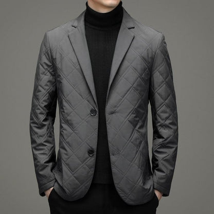 Men's Fashion Casual Cotton-padded Clothes Coat - Cruish Home