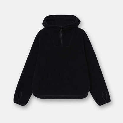 Thin Hoodie Loose Long Sleeve Sports Fleece - Cruish Home