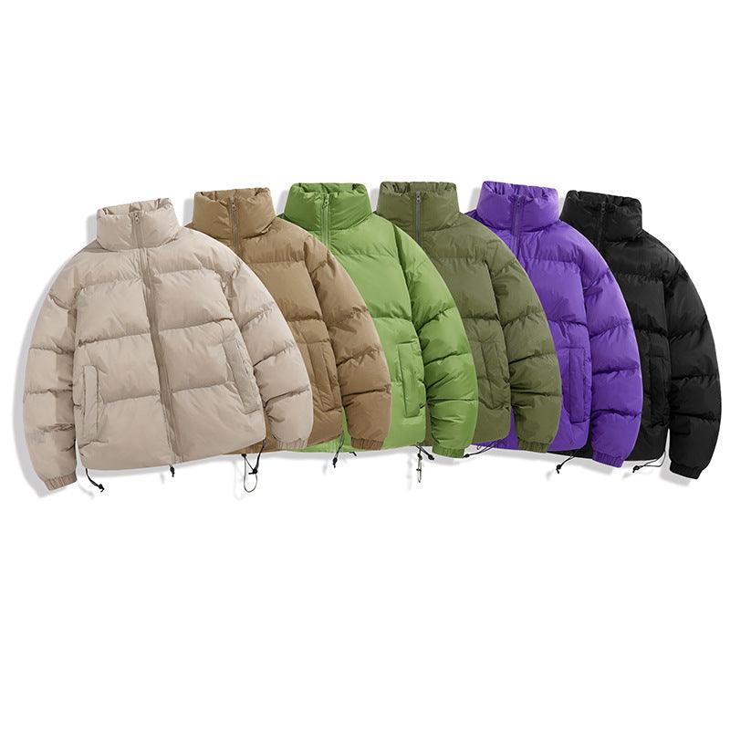 Thickened Cotton-padded Warm Coat - Cruish Home