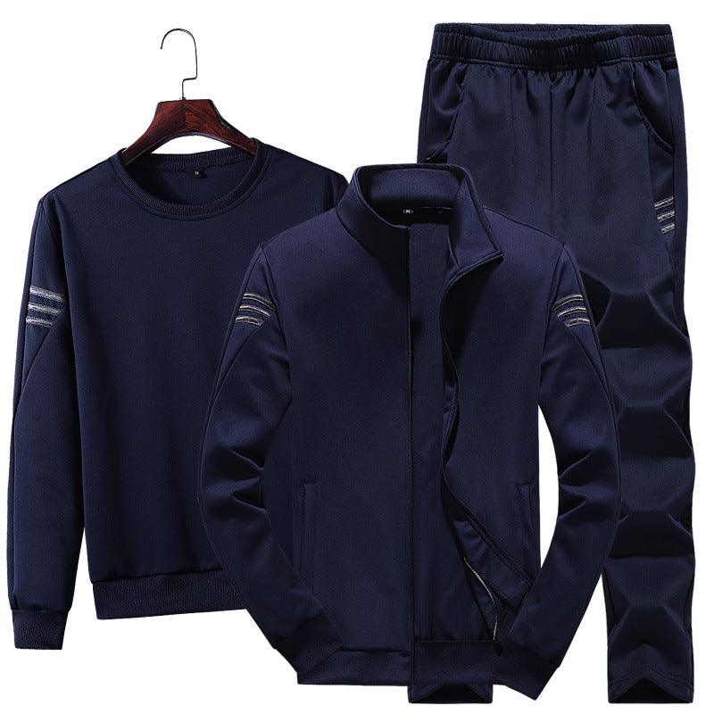 Spring And Autumn Leisure Sports Suit Men's Clothing - Cruish Home