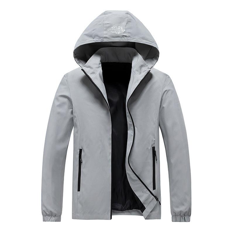 Hooded Sports Trendy Korean Style Top - Cruish Home