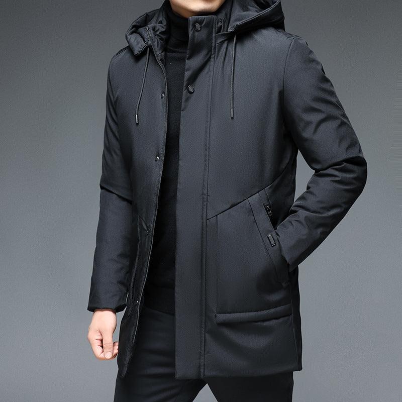 Men's Hooded Thickened Warm-keeping Cotton Clothing - Cruish Home