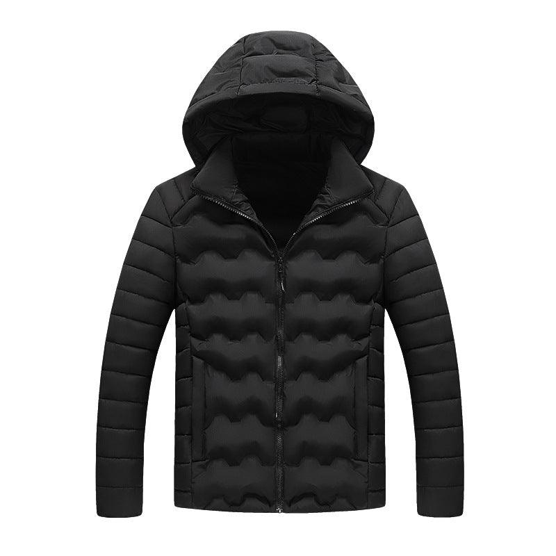 New Autumn And Winter Men's Casual Cotton-padded Jacket - Cruish Home