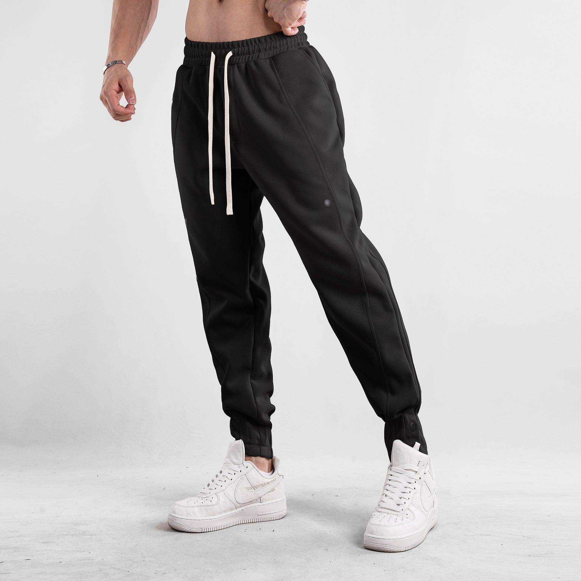 Casual Sports Trousers Loose Autumn Men's Clothing - Cruish Home