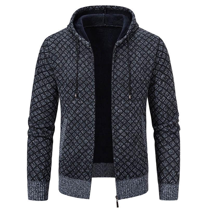 Men's Coat Hooded Slim Fit Short - Cruish Home