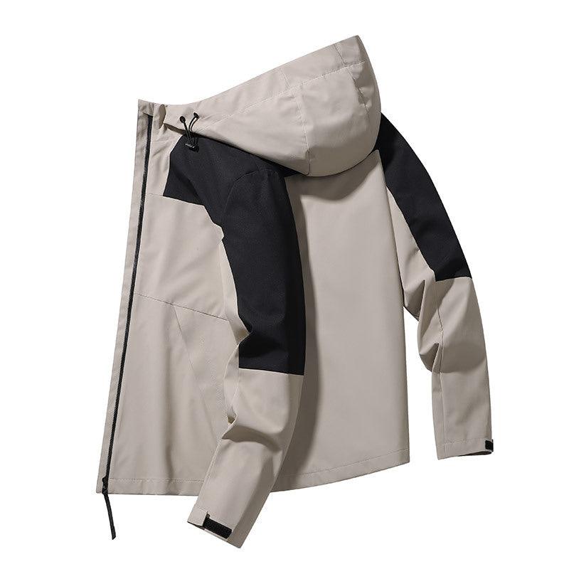 Men's And Women's Autumn Hooded Waterproof Windproof Jacket - Cruish Home