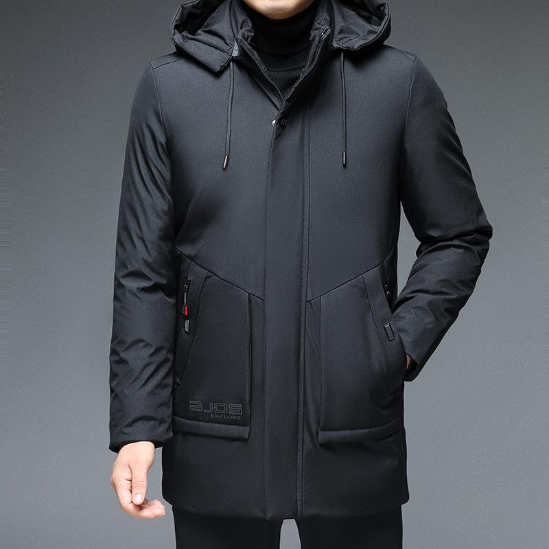 Men's Hooded Thickened Warm-keeping Cotton Clothing - Cruish Home