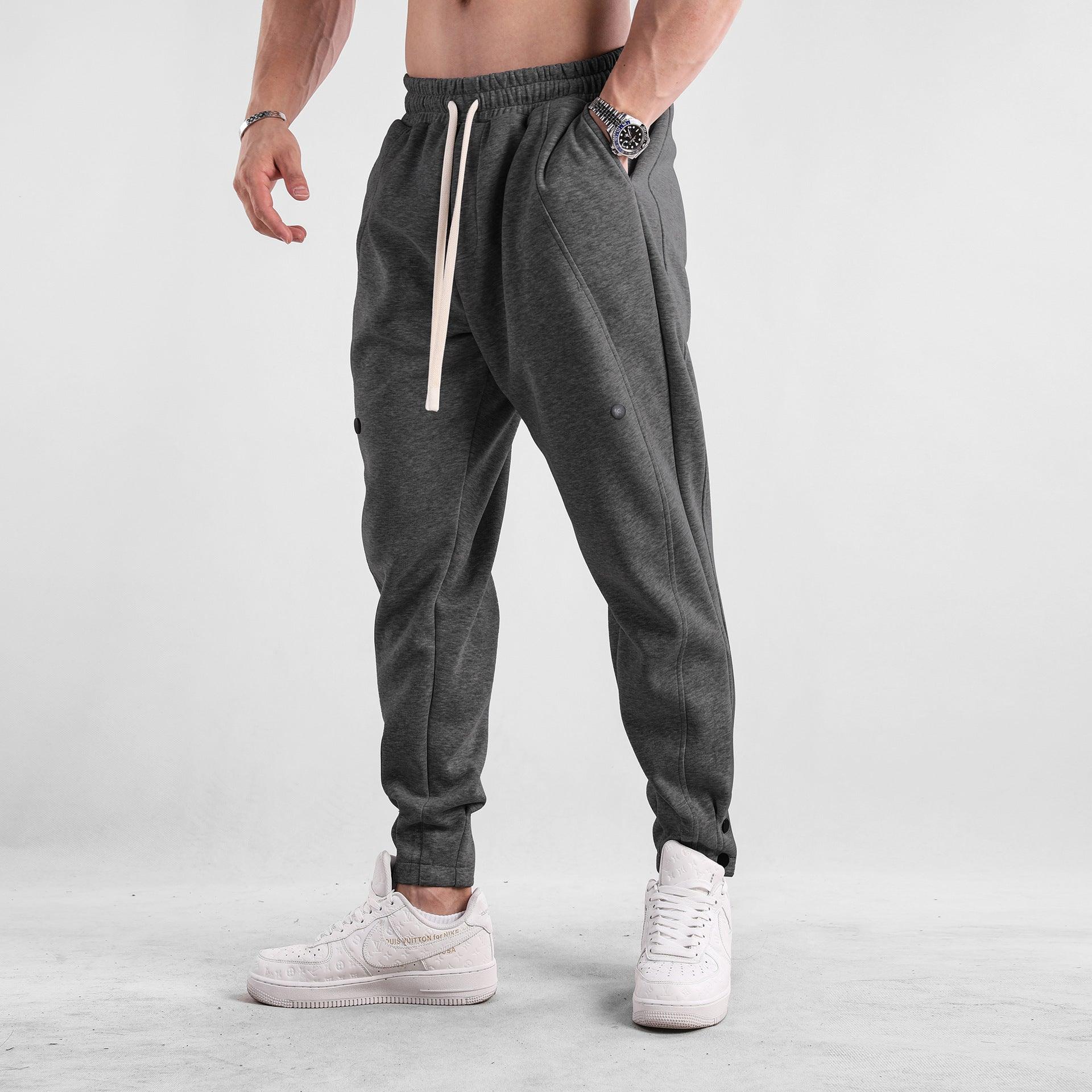 Casual Sports Trousers Loose Autumn Men's Clothing - Cruish Home