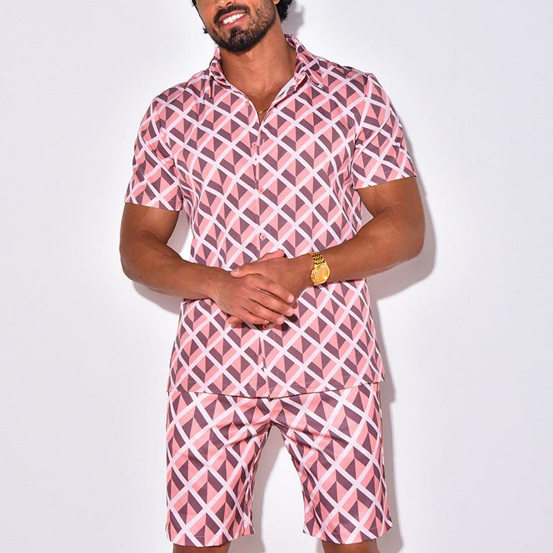 Spring And Summer Sports Suit For Men - Cruish Home