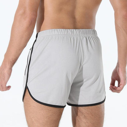 Men's Fashion Quick-drying Workout Zipper Pocket Shorts - Cruish Home