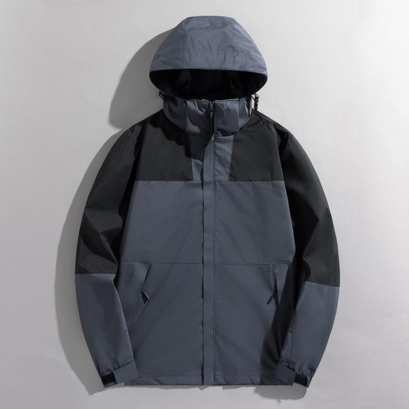 Men's High Waterproof Three-in-one Shell Jacket - Cruish Home