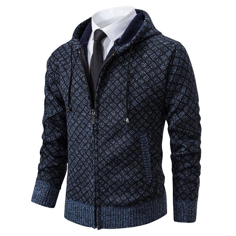 Men's Coat Hooded Slim Fit Short - Cruish Home