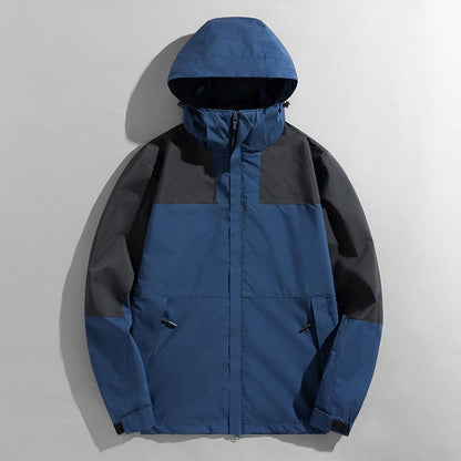 Men's High Waterproof Three-in-one Shell Jacket - Cruish Home