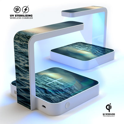 Rapid Waves UV Germicidal Sanitizing Sterilizing Wireless Smart Phone