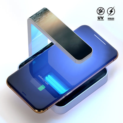 Rapid Waves UV Germicidal Sanitizing Sterilizing Wireless Smart Phone