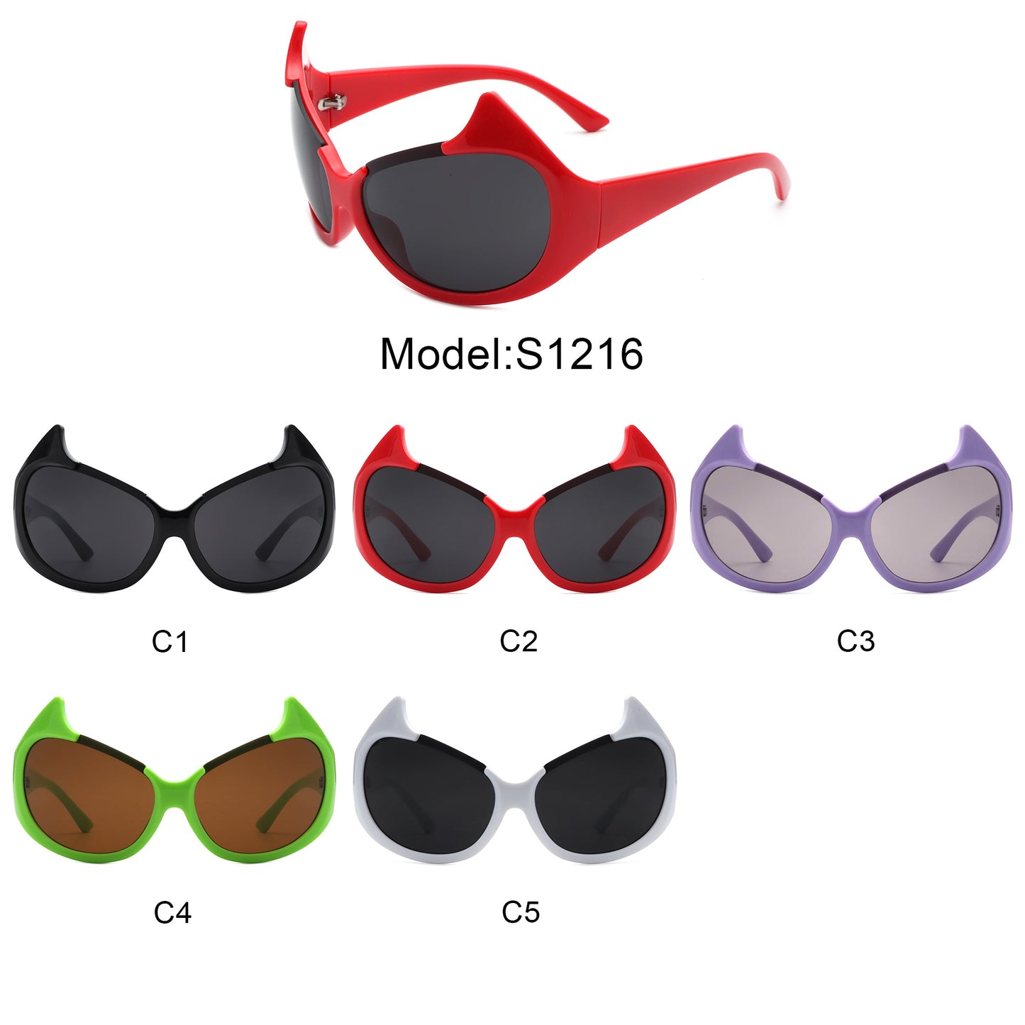 Astra - Brand design Y2K Fashion Sunglasses for Women Men