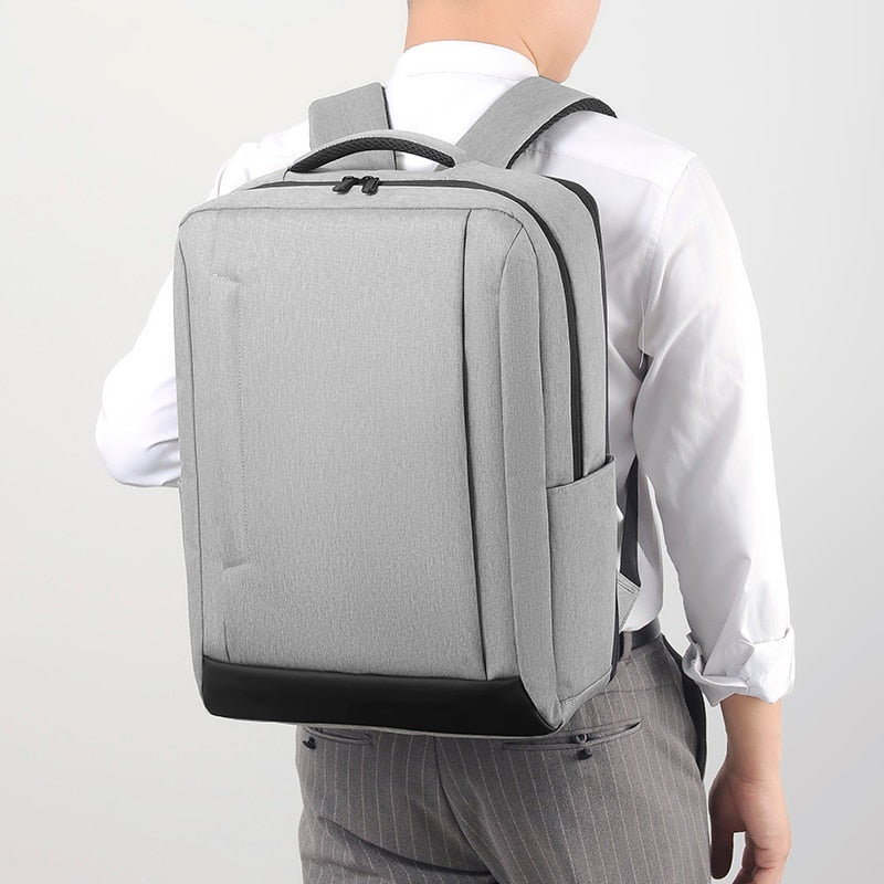 Men's Fashion Business Backpack Rucksack Usb Charging Bags