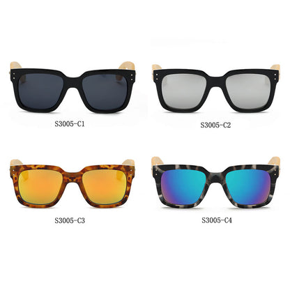 MEDFORD | Retro Unisex Men Women Square Fashion Sunglasses