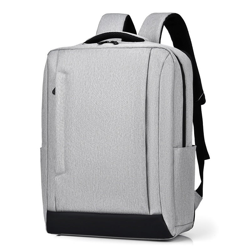 Men's Fashion Business Backpack Rucksack Usb Charging Bags